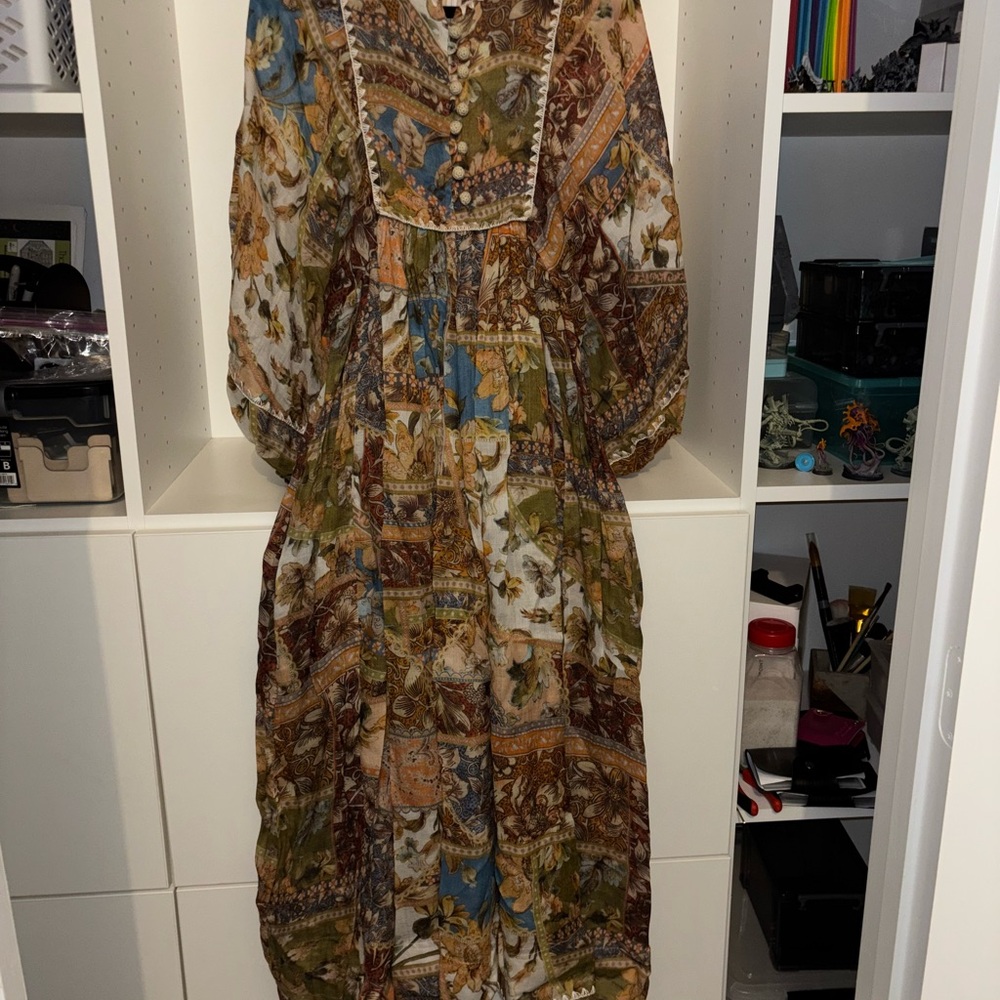 Zimmermann Bohemian Maxi Dress